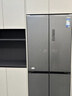 美的（Midea）M60真香系列508雙系統(tǒng)純平全嵌十字四門家用冰箱大容量底部散熱國家補貼BCD-508WUSPZM(E)星塵砂 曬單實拍圖