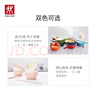 雙立人（ZWILLING）【會(huì )員專(zhuān)享】餐具套裝陶瓷碗面碗米飯碗喝湯碗喬遷禮物廚具 彩色碗直徑120mm- 6件套 曬單實(shí)拍圖