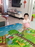JCZS兒童小皮球小籃球5號3拍拍球寶寶1一3歲嬰幼兒園專(zhuān)用彈力球類(lèi)玩具 小號皮球恐龍款(0-2歲+) 曬單實(shí)拍圖