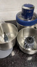 摩飛電器（Morphyrichards）絞肉機(jī) 家用套娃絞餡機(jī)碎肉機(jī) 電動(dòng)多功能輔食料理機(jī)打蒜攪拌機(jī) 不銹鋼三碗 MR9401A 曬單實(shí)拍圖