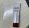 資生堂（SHISEIDO）肌活煥采潔面膏125ml 清潔毛孔改善粗糙洗面奶 曬單實拍圖