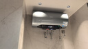 美的（Midea）【親膚活水Q5S】60L電熱水器 瞬熱洗富鍶養(yǎng)膚溫泉浴 免換鎂棒3200W速熱家用儲(chǔ)水式國(guó)家補(bǔ)貼20% 曬單實(shí)拍圖