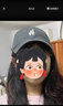 MLB帽子男女軟頂棒球帽虞書欣明星同款運動鴨舌帽3ACP7701N-07CGS-F 曬單實拍圖