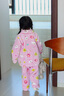 巴拉巴拉balaOne兒童家居服套裝2025冬季法蘭絨男女童睡衣可外出 粉色調(diào)01315 -209425171003 120 曬單實(shí)拍圖