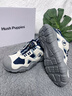 暇步士（Hush Puppies）童鞋春秋新款男女童運動(dòng)休閑軟底戶(hù)外登山暴走跑步防滑男孩老爹鞋 HP4341藍色 37 曬單實(shí)拍圖
