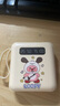 卡通充電寶20000毫安自帶四線大容量可愛小巧便攜戶外移動電源 米黃色【卡通loopy】 6000毫安 曬單實拍圖