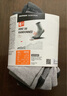 迪卡儂（DECATHLON）登山徒步襪男女襪棉透氣2雙裝ODS灰色39-42碼-4336789 曬單實拍圖