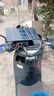 PKQ太陽(yáng)能風(fēng)力發(fā)電機電動(dòng)車(chē)續航穩壓器電瓶車(chē)48V60V72V二三輪車(chē)通用 廣東制造09機太陽(yáng)風(fēng)力+車(chē)把手支架 曬單實(shí)拍圖