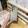 圖璐璐適用三星s24ultra手機(jī)殼新款GalaxyS23ultra保護(hù)套s25U散熱防摔磨砂透明全包外殼簡約商務(wù)輕奢男款 【透砂原色】超薄+防摔+散熱 s24ultra 曬單實拍圖