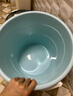 福愛家加大30L水桶提水桶塑料桶儲水桶洗澡桶拖把桶洗車桶洗腳泡腳桶 曬單實(shí)拍圖