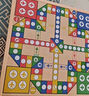小頑豆跳棋飛行棋多功能五子棋子兒童生日禮物十一合一棋盤(pán)桌游棋類(lèi)大全 曬單實(shí)拍圖