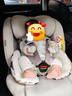 貓頭鷹（SAVILE）妙轉(zhuǎn)PRO兒童安全座椅嬰兒汽車用寶寶0-4-7歲360度iSize可坐可躺 【升級(jí)款】妙轉(zhuǎn)pro 銀白 曬單實(shí)拍圖
