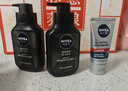 妮維雅（NIVEA）男士洗面奶保濕收縮毛孔深黑DEEP控油細(xì)致毛孔潔面雙支套裝 曬單實拍圖