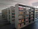 億弈鋼制圖書館書架學(xué)校閱覽室檔案架家用落地書店資料架單雙面儲(chǔ)物架 黃轉(zhuǎn)印書架 單面5層1列5組長(zhǎng)4.6米 曬單實(shí)拍圖