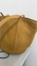 無(wú)印良品（MUJI）紙編托特包包大氣實(shí)用新款大七夕情人節(jié)禮物閨蜜閨蜜 曬單實(shí)拍圖
