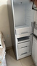 美的（Midea）182升雙開門兩門小戶型家用客廳租房宿舍冰箱可冷藏冷凍小巧不占地低音運(yùn)行BCD-182M【國(guó)家補(bǔ)貼】 曬單實(shí)拍圖