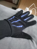 【保暖手套】男女冬季外賣觸屏加絨手套騎行電動(dòng)車防寒防潑水手套 【防潑水加絨可觸屏 】黑色爪 均碼 1雙 【適用于掌圍19-23cm】 曬單實(shí)拍圖