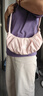 三葉草（Adidas）阿迪達斯ADIDAS三葉草女子云朵包運動(dòng)單肩包KF2510 粉色 NS 曬單實(shí)拍圖
