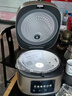 美的（Midea）電飯煲電飯鍋4-5人家用5升大容量 炫彩大屏金屬機身大火力煮飯鍋智能預約微壓MB-RE517 曬單實(shí)拍圖