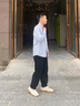 勁霸男裝（K-Boxing）【3A抗菌】秋冬遠(yuǎn)紅外發(fā)熱長(zhǎng)袖襯衫NAXN3632 微霧蘭 L 曬單實(shí)拍圖