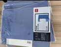 得力（deli）10只A4金屬單強力夾文件夾 辦公用品插頁袋合同標書檔案大容量試卷資料夾詩朗誦夾板 辦公27018 曬單實拍圖