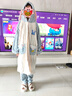 俞兆林珊瑚絨睡袍女睡衣秋冬季保暖褲子可愛粉豬甜美少女家居服兩件套裝 曬單實(shí)拍圖