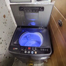 志高（CHIGO）全自動洗衣機 波輪宿舍迷你小型家用 洗烘一體 智能洗脫一體機 大容量 風干 【7.5Kg-主銷款-智能風干-強動力電機】 曬單實拍圖
