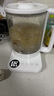 米家小米養(yǎng)生壺燒水壺恒溫電熱水壺煮茶壺泡茶器一體機304不銹鋼米家小白壺 家用辦公室 附茶漏N1 1.5L 曬單實拍圖