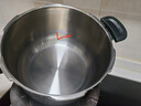蘇泊爾SUPOR 高壓鍋 藍(lán)眼304不銹鋼壓力鍋24cm高壓鍋復(fù)底通用YW24S1  曬單實拍圖