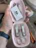 777指甲刀進(jìn)口中號(hào)指甲鉗剪指甲眉毛剪工具包全套耳挖斜口套裝60z 曬單實(shí)拍圖