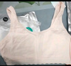 全棉時(shí)代內衣女文胸少女發(fā)育期兒童背心透氣 一階段 貝殼杏粉 M（160） 曬單實(shí)拍圖