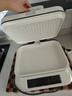摩飛電器（Morphyrichards）【國(guó)家補(bǔ)貼】電餅鐺 0氟鈦瓷超耐磨 電餅檔家庭用早餐機(jī) 上下可拆加大加深電煎餅鍋電烤盤 MR8601A 曬單實(shí)拍圖