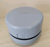得力（deli）【兒童節(jié)禮物】充電式強吸力桌面吸塵器 迷你鍵盤除塵 橡皮屑清潔器 學(xué)生用品 藍(lán)色18884 曬單實拍圖