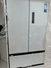 美的（Midea）M60機(jī)皇550法式多門超薄純平全嵌一級(jí)除菌凈味大容量家用制冰冰箱雙系統(tǒng)MR-550WUFIPZE國(guó)家補(bǔ)貼 曬單實(shí)拍圖
