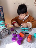 卡布豆新款科學(xué)實驗玩具6-14歲早教科學(xué)實驗組裝男孩女孩生日禮物 【電子科教積木】110種電路玩法 曬單實拍圖