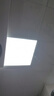 雷士（NVC）廚房燈國家補貼led集成吊頂吸頂燈鋁扣板衛(wèi)生間平板無邊界面板燈 曬單實拍圖