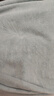 潔麗雅（Grace）5A抗菌純棉大浴巾成人加大加厚浴巾男女藍色140*70cm430g 曬單實拍圖