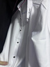 JASONWOOD高端品牌男裝襯衫男長(zhǎng)袖2025秋季新款休閑寸衫商務(wù)修身男士襯衣服 高檔白色【春秋款】 XL 推薦【121-140斤】 曬單實(shí)拍圖