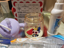 貝親（Pigeon）兒童牛奶杯1-3歲 寶寶喝奶瓶 PPSU直飲泡奶吸管水杯 紫色330mL 曬單實(shí)拍圖