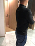真維斯戶(hù)外運動(dòng)王一博代言長(cháng)袖T恤男秋冬季半高領(lǐng)商務(wù)中青年打底衫 黑色 2XL 曬單實(shí)拍圖