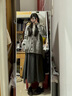 FSHE開(kāi)衫毛衣女秋冬2025年新款慵懶風(fēng)韓版寬松針織衫外套秋季女士上衣 灰色 S 建議80-95 曬單實(shí)拍圖