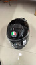 AGV K1S頭盔K1摩托車機(jī)車全盔四季通用全覆式跑盔男女廣角通風(fēng)透氣3C K1S-BLACK（亮黑） XL（適合59-61頭圍） 曬單實(shí)拍圖