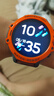 飛利浦（PHILIPS）兒童電話手表F9 Plus 長(zhǎng)續(xù)航高清視頻4G全網(wǎng)通 耐摔防水 精準(zhǔn)定位學(xué)生智能兒童手表 活力橙-XFQ 曬單實(shí)拍圖