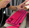 羅技（G）PRO X TKL RAPID/GPW RT快銀磁軸電競(jìng)鍵盤(pán)  FPS/無(wú)畏契約/瓦羅蘭特 RT快速觸發(fā)（粉色） 曬單實(shí)拍圖