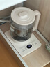 olayks立時 養(yǎng)生壺316 熱水壺 煮茶器 大容量恒溫電熱水壺多功能電茶壺泡茶帶濾網(wǎng) 1.5L 曬單實拍圖