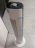 海爾（Haier）塔扇家用電風扇輕音節(jié)能無葉風扇大風量電扇遠柔風加高落地扇搖頭立式風扇 FZJ1102A 曬單實拍圖