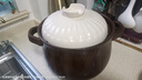 炊大皇陶瓷煲6L砂鍋煲湯熬藥煮粥燜飯燉鍋 養(yǎng)生湯鍋大肚煲明火使用 曬單實(shí)拍圖