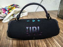 JBL CHARGE6 音樂沖擊波六代 便攜藍牙音箱+低音炮 戶外防水音響 賽道揚聲器 男生禮物 黑橙配 曬單實拍圖
