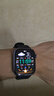 華為 [買(mǎi)贈七夕禮盒]HUAWEI WATCH FIT 4 韻律黑氟橡膠表帶 華為運動(dòng)智能手表 手表+限定表帶+定制禮盒 曬單實(shí)拍圖