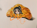 慢作a4素描本8k速寫(xiě)本活頁(yè)學(xué)生用專(zhuān)業(yè)美術(shù)素描紙繪畫(huà)手繪本空白加厚彩鉛紙成人8開(kāi)水粉水彩本畫(huà)畫(huà)本子 2本裝活頁(yè)款【素描本32K】170張/160g 曬單實(shí)拍圖